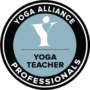 Yoga Alliance Professionals accredited member stamp